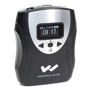 Portable Transmitter