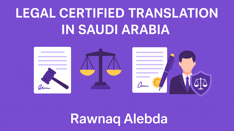 Legal Certified Translation in Saudi Arabia Importance and Standards legal translation
